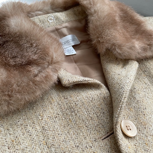 Jacket wool and silk - Picture 4 of 9